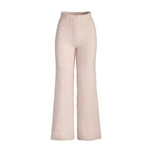 SKIMS Cozy Knit Lounge Pants in Dusk / Blush: XXS